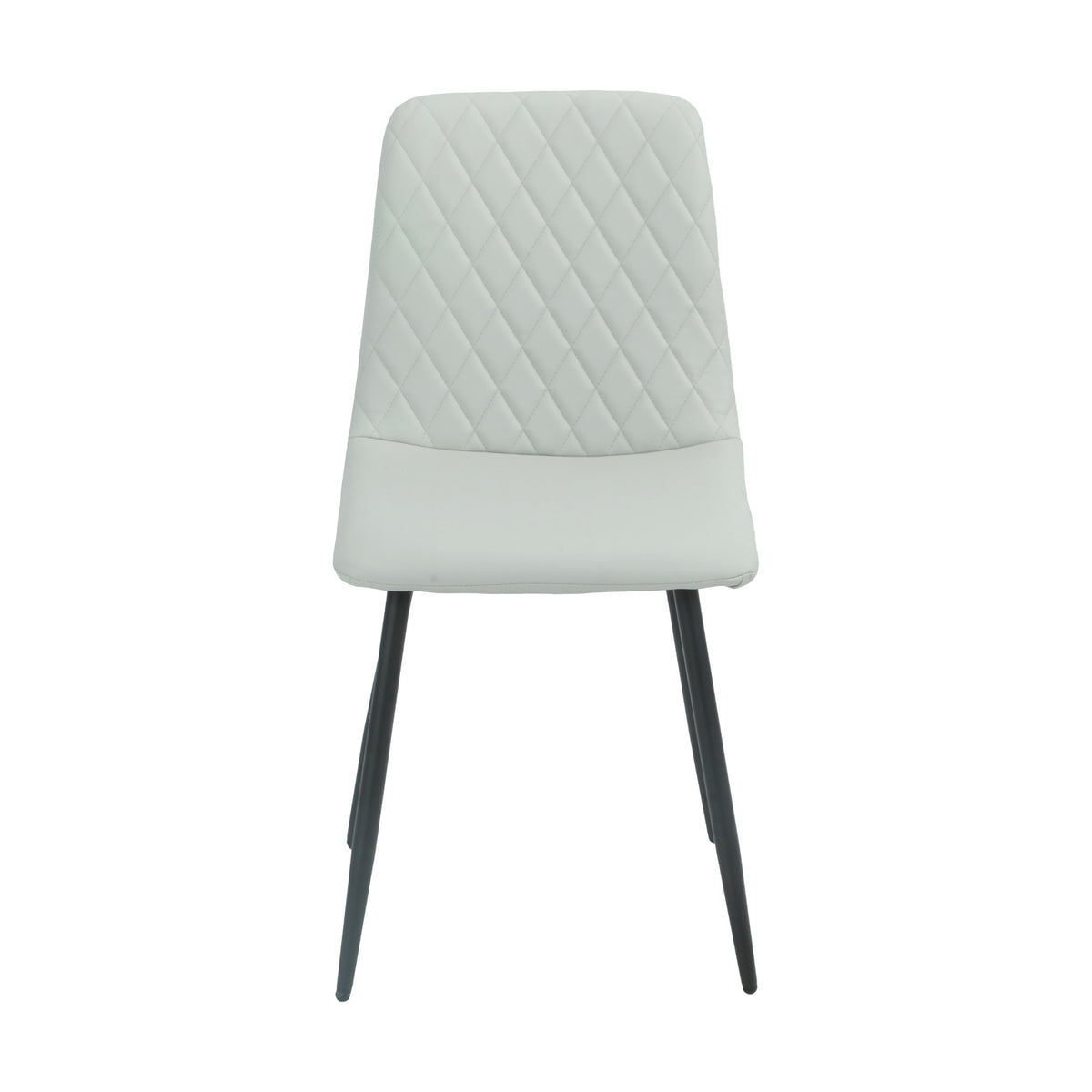 Argenta Light Grey dining front view