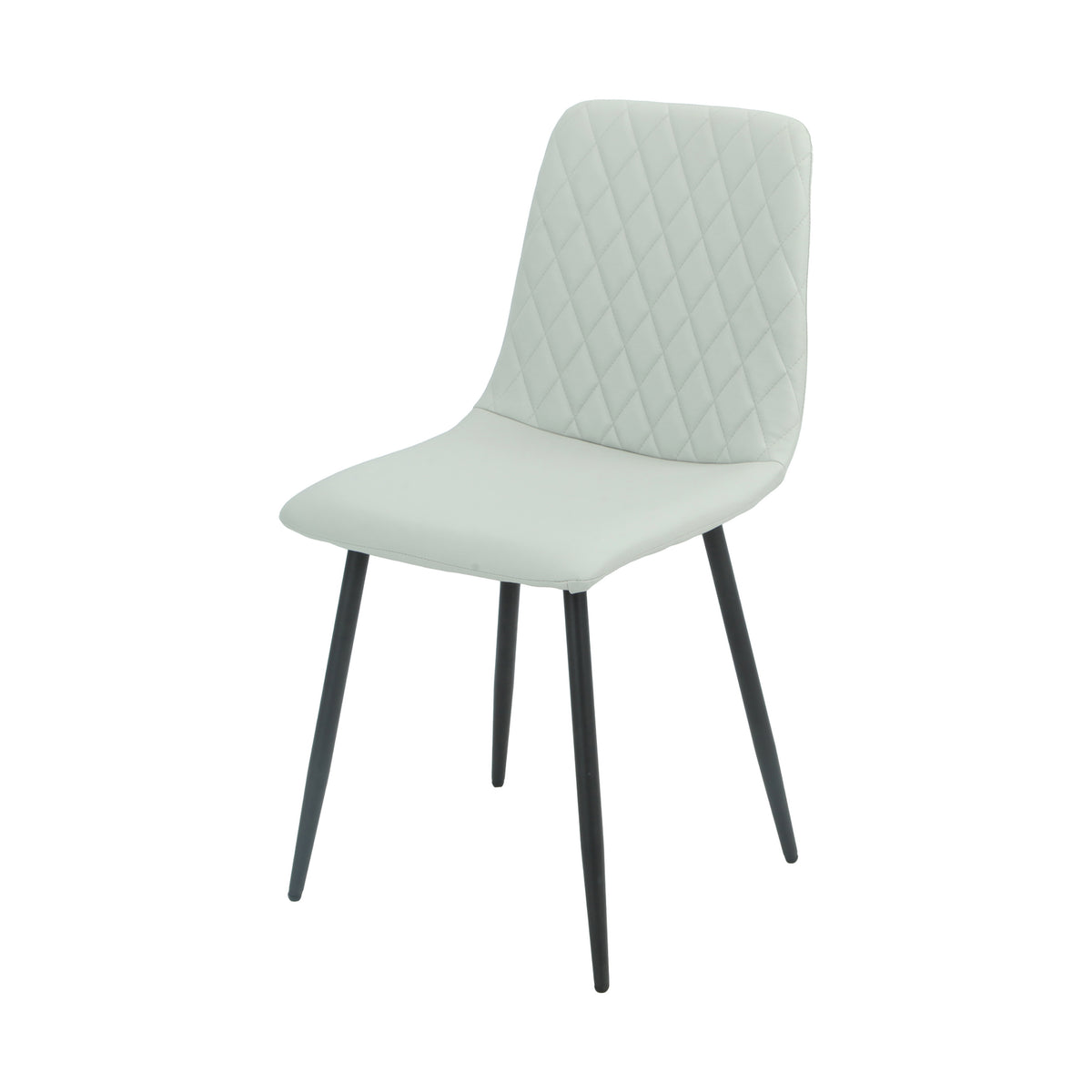 Argenta Light Grey dining angled view