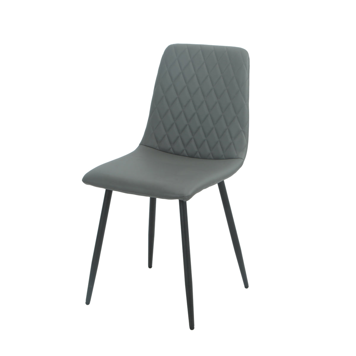 Argenta Dark Grey dining angled view