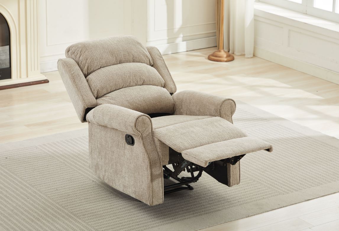 Regency Manual Recliner Armchair - Rabbit