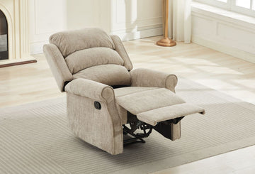 Regency Manual Recliner Armchair - Rabbit