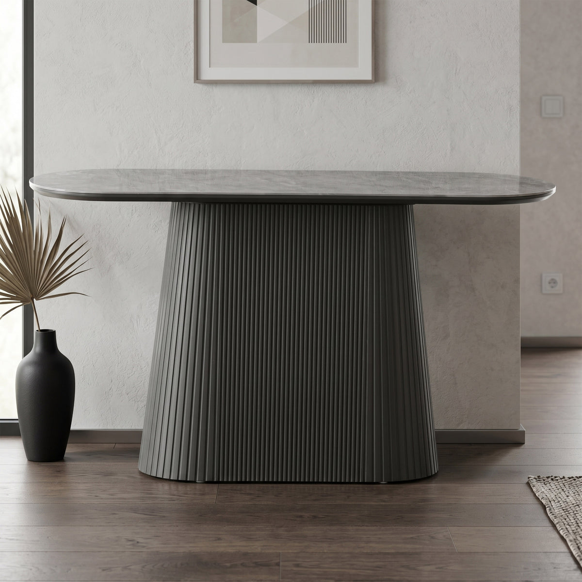 Barletta console table in a room setting