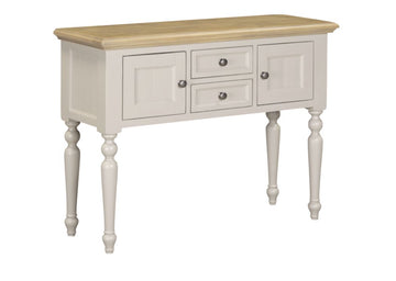 Chateau Pine Buffet Sideboard- Grey