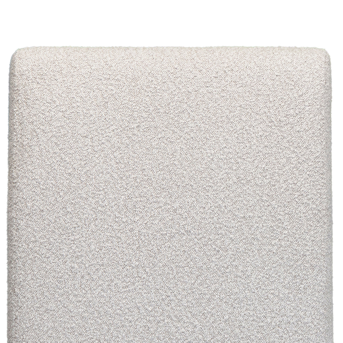 Chateau dining chair grey upholstery detail