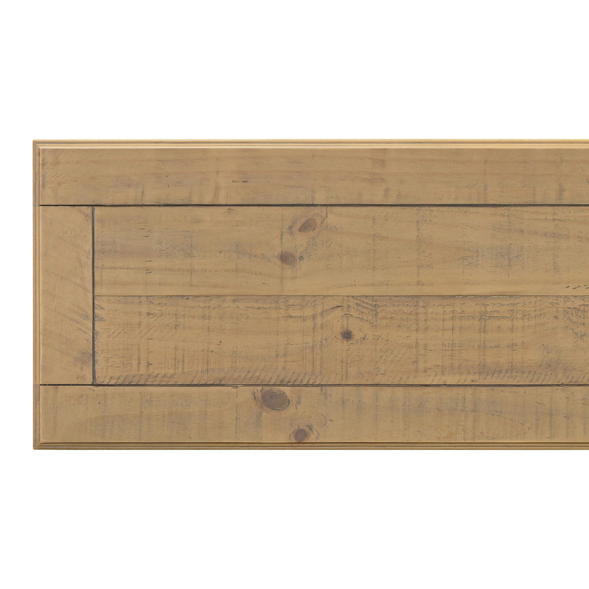 Chateau Rustic Pine Dining Bench, pine bench grain detail