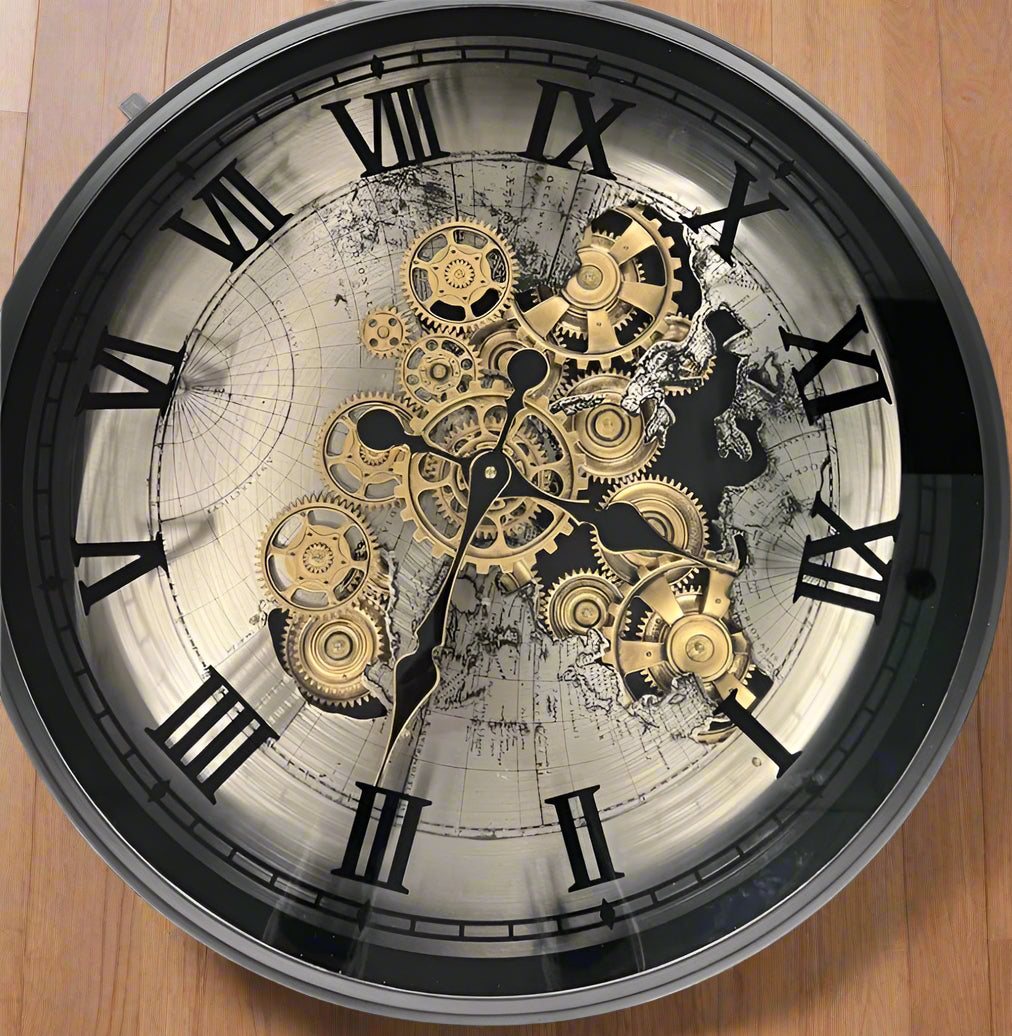 Clock Side Table – Functional Design with Timeless Charm
