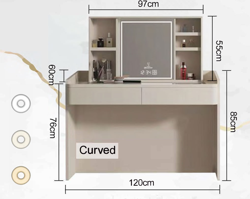 Elevate Vanity Table