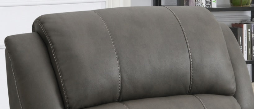 Farnham Ultra 2 Seater Manual Recliner Sofa  - Grey