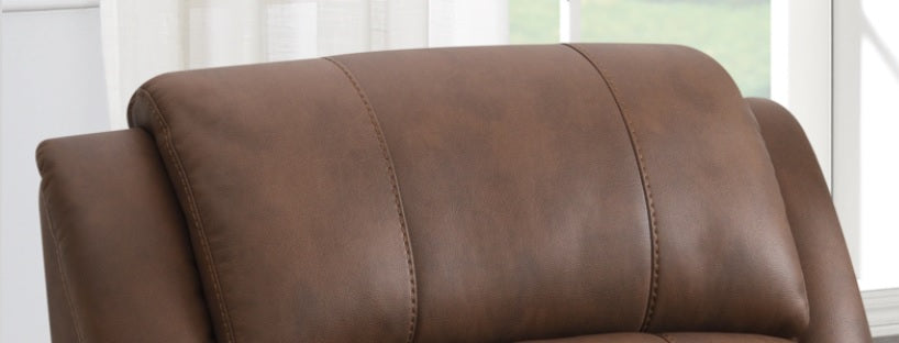 Farnham Ultra Manual Recliner Armchair  - Tan (Fabric)