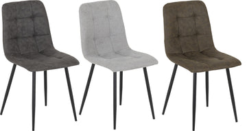 Fenton Chair (Box of 2)- Available In 3 Colours