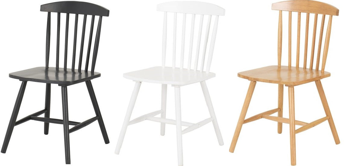 Emery Chairs (Box of 2)- Available In 3 Colours