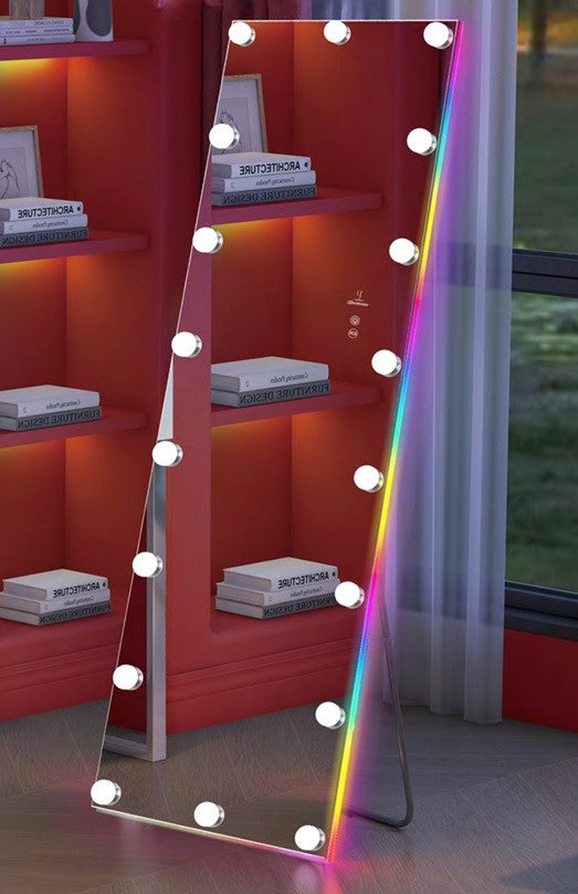 Glam Rainbow Full Length Mirror
