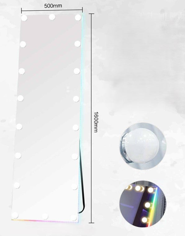 Glam Rainbow Full Length Mirror