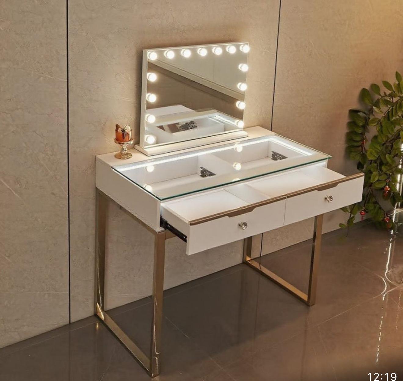 Glow Luminux 15 Hollywood Makeup Mirror