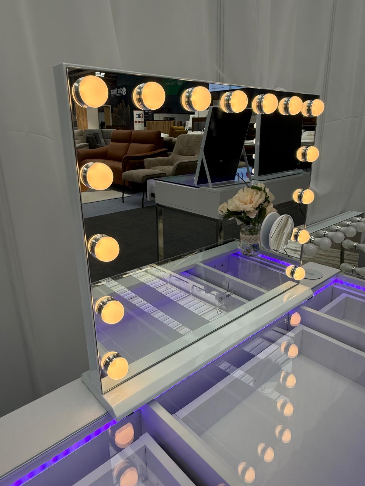 Glow Luminux 15 Hollywood Makeup Mirror