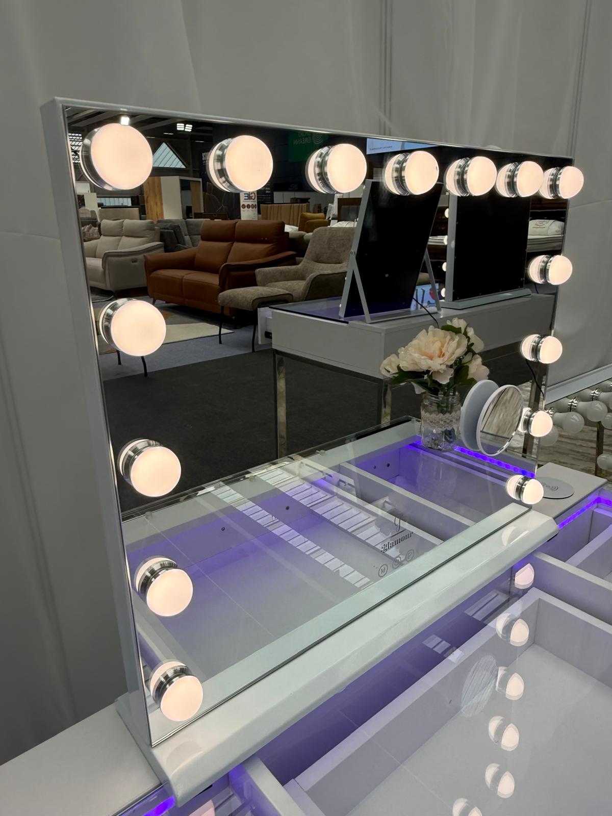 Glow Luminux 15 Hollywood Makeup Mirror