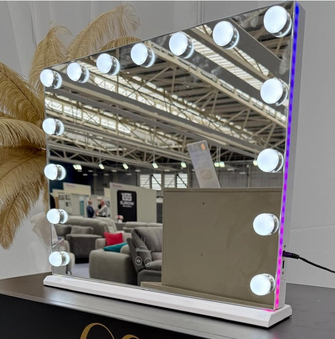 Glow Luminux 15 Hollywood Makeup Mirror
