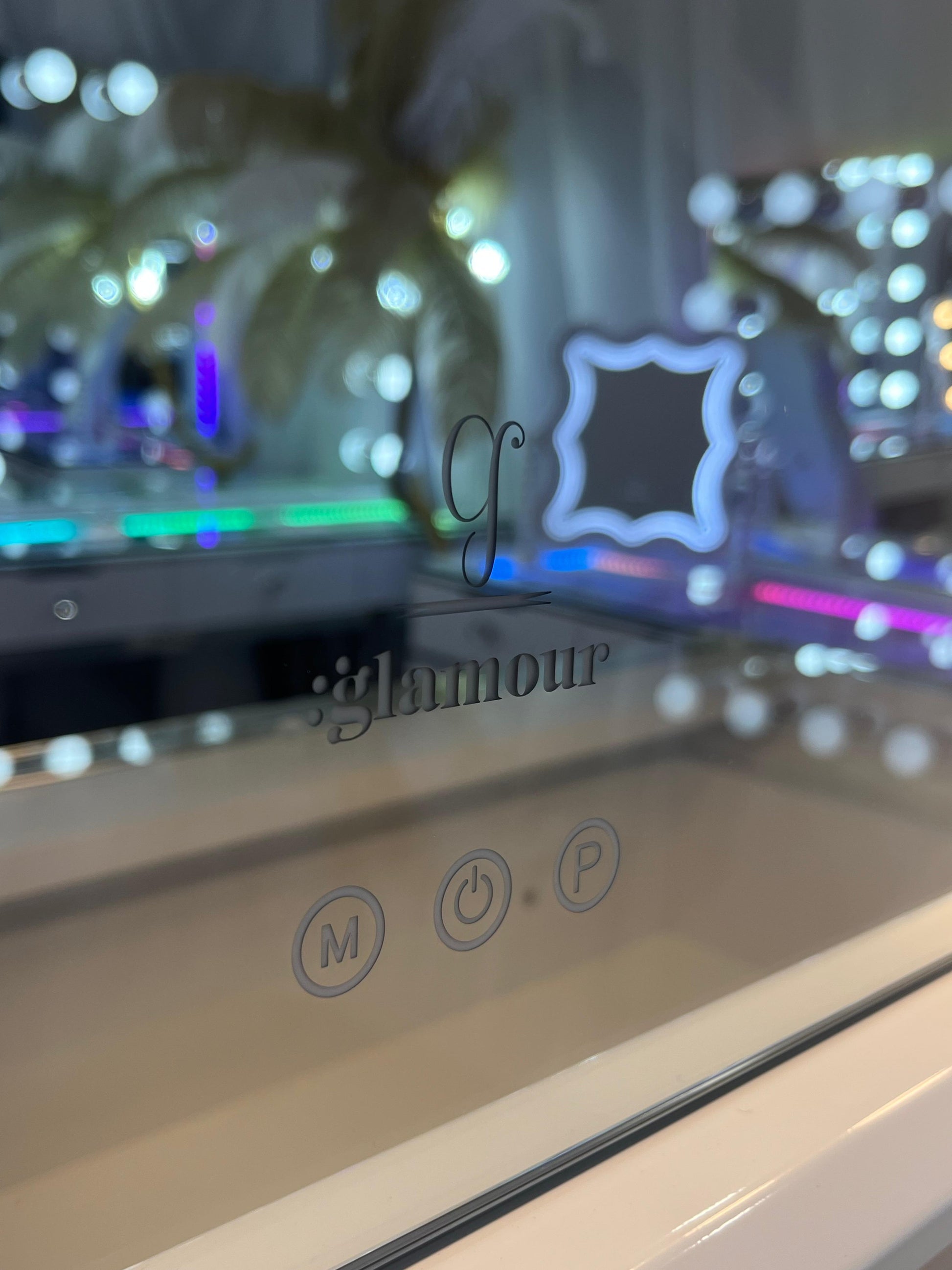 Glow Luminux 15 Hollywood Makeup Mirror