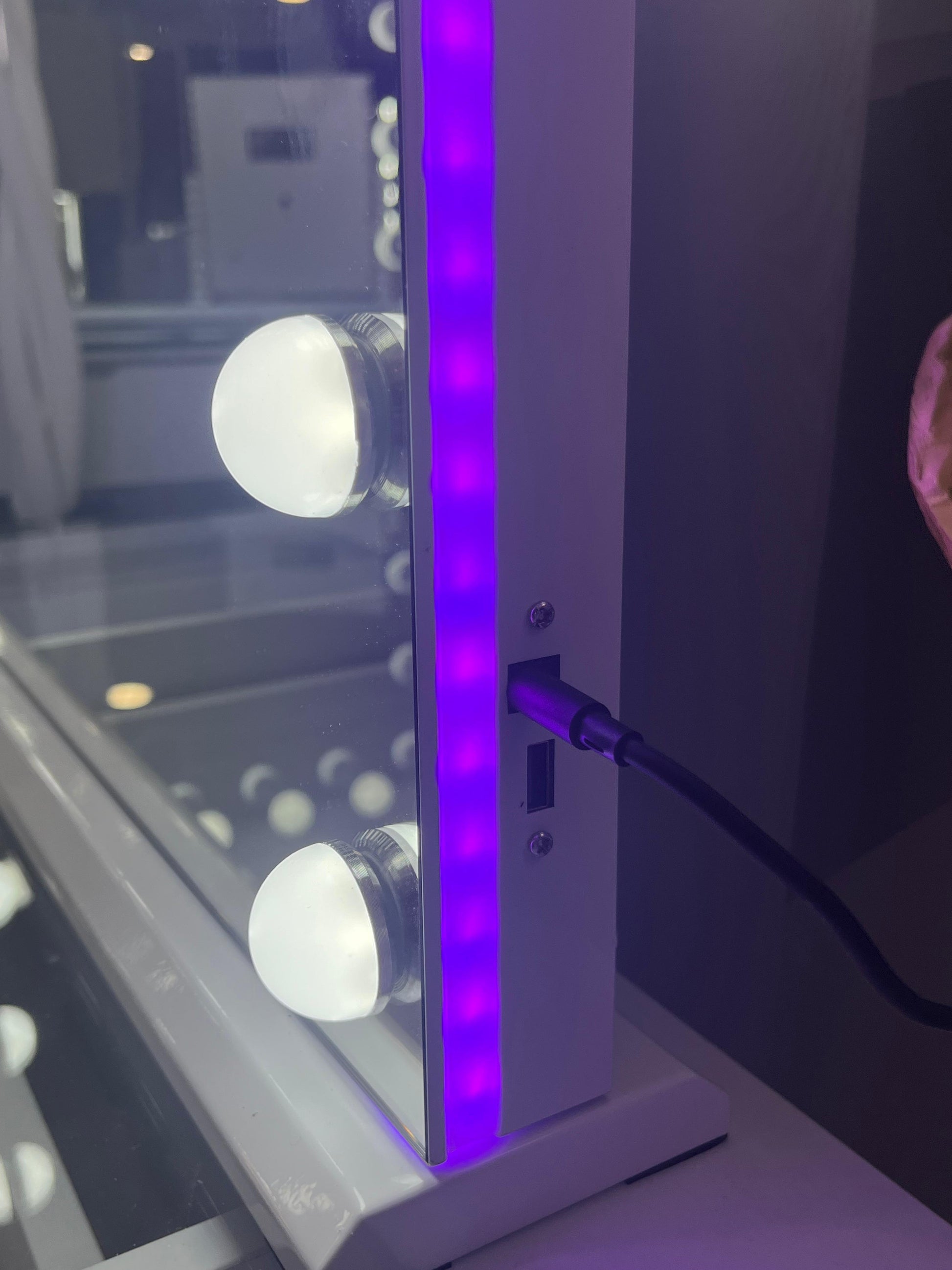 Glow Luminux 15 Hollywood Makeup Mirror