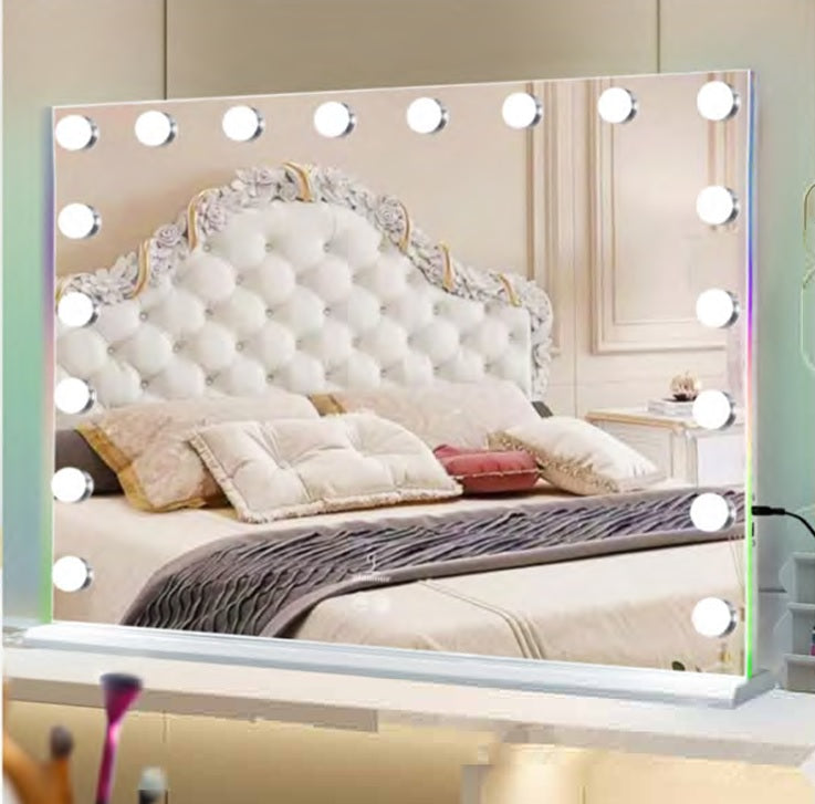 Glow 18 Hollywood Make up Mirror Rainbow