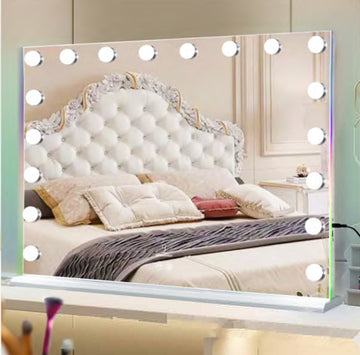 Glow 18 Hollywood Make up Mirror Rainbow