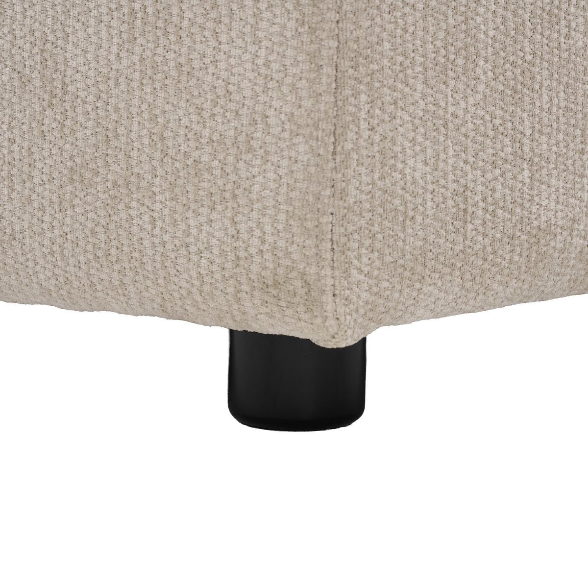 Haven Biscuit fabric foot detail