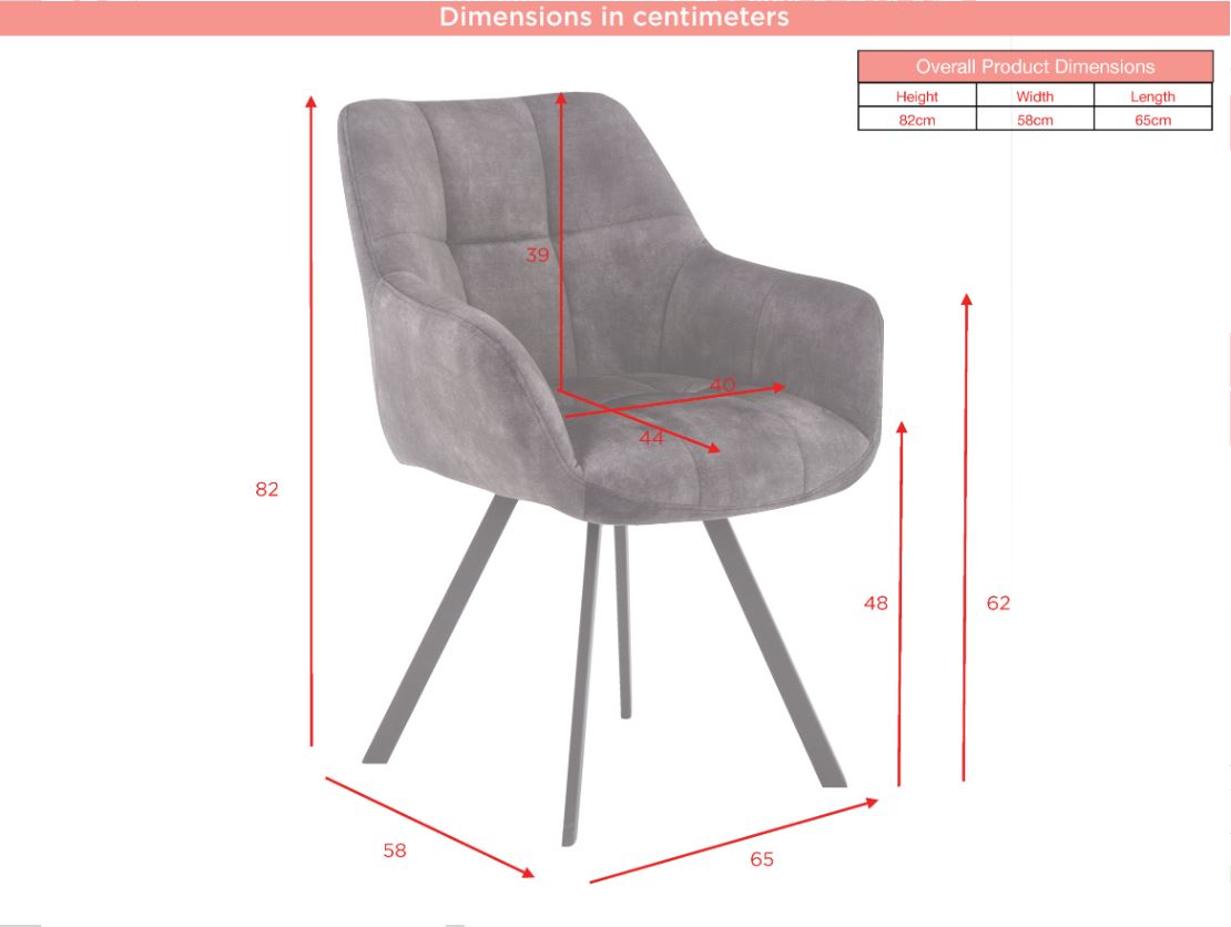 Jade Dining Chair (Pair)
