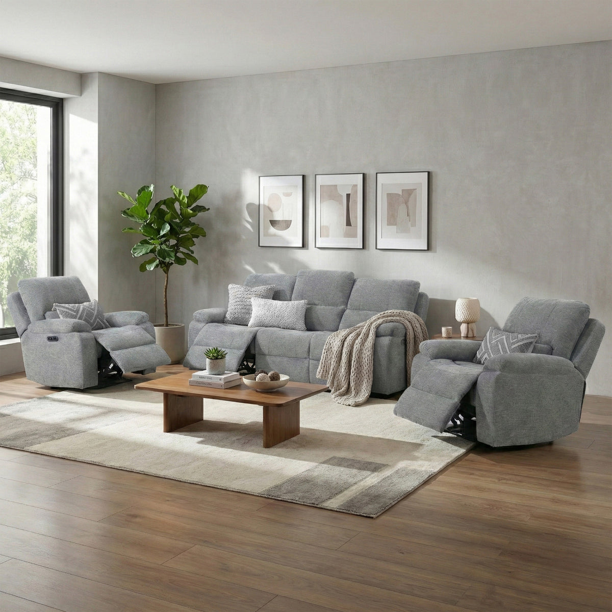 Knightsbridge in Granite, 3+1+1 suite in an alternative room setting