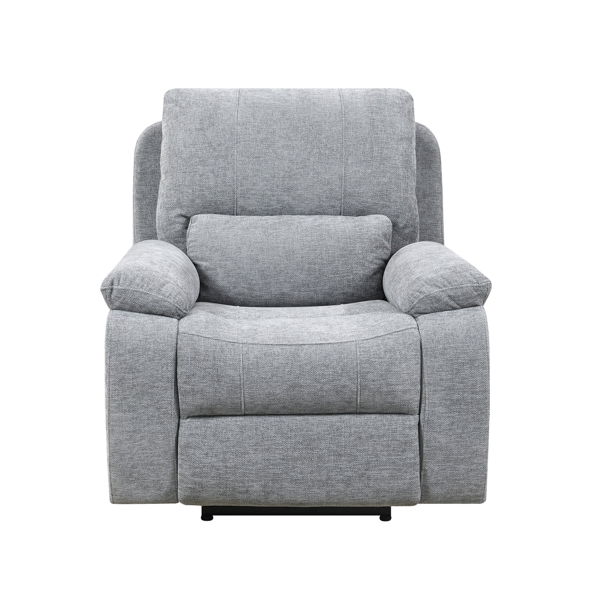 Knightsbridge in Granite, armchair front view