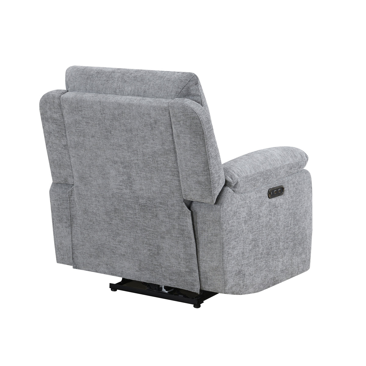 Knightsbridge in Granite, armchair rear view