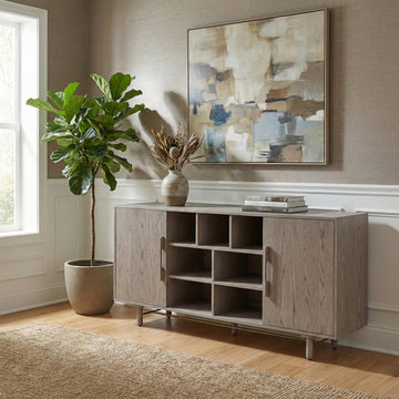 Madrid 2 Door Sideboard - lifestyle view