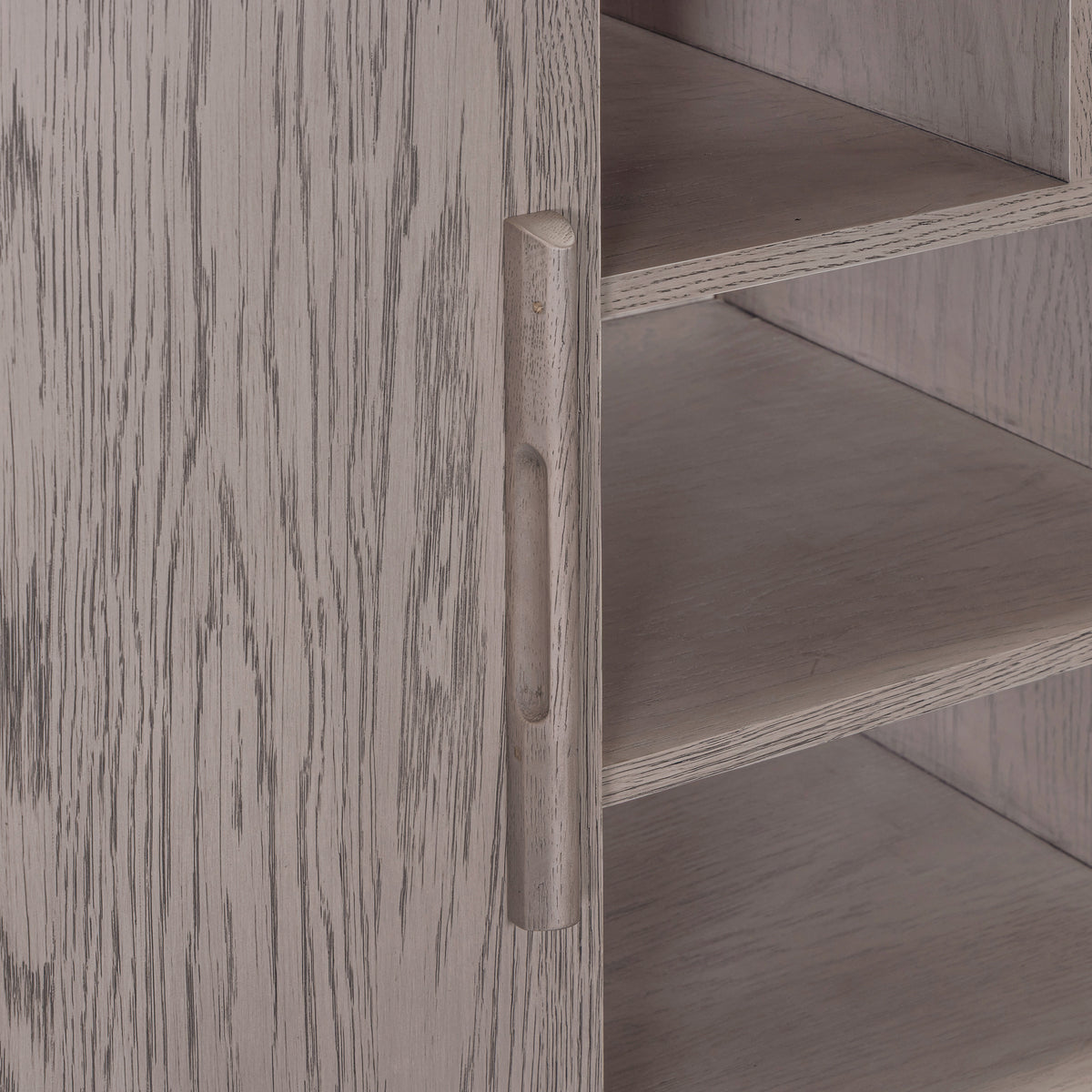 Madrid 2 Door Sideboard - shelf and door detail