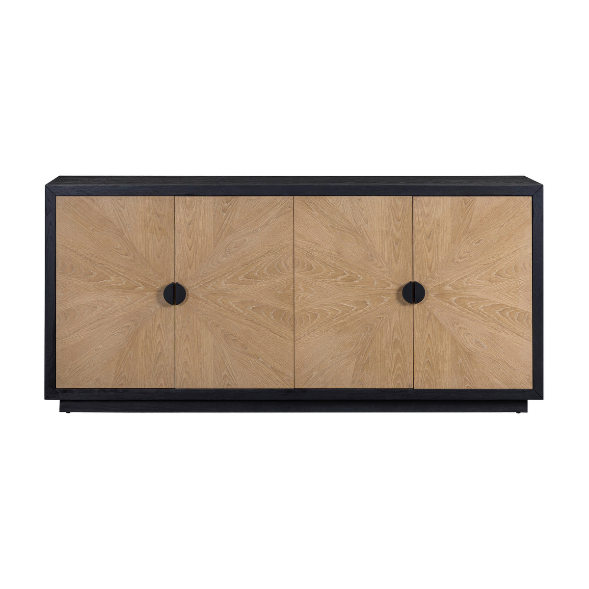 Marseille 4 Door Sideboard - front view