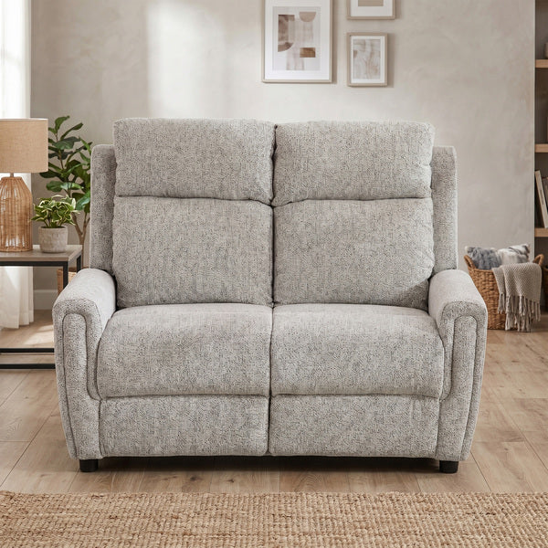 Mayfair 2 seater fixed sofa in ash, living room front sofa