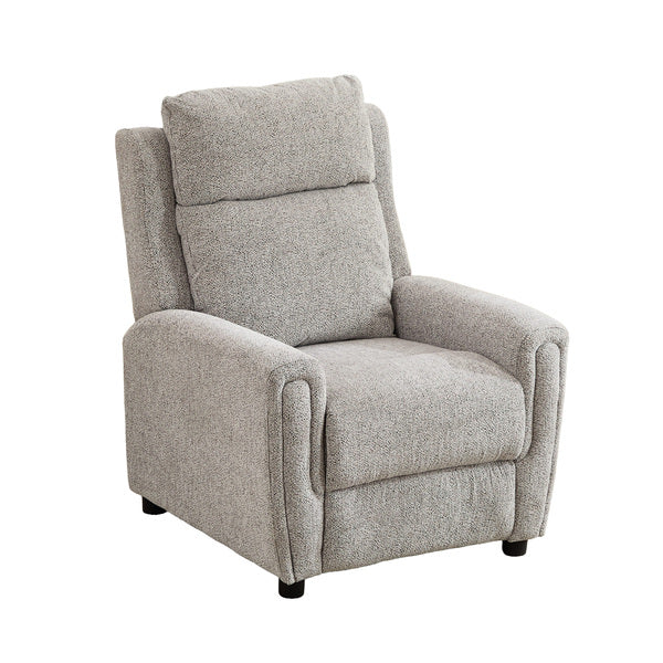 Mayfair 3+1+1 fixed sofa set in ash, armchair angled upright