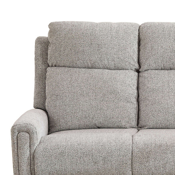 Mayfair 3+2 fixed sofa set in ash, high backrest detail