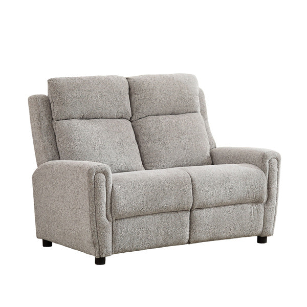 Mayfair 3+2 fixed sofa set in ash, two seater angled upright