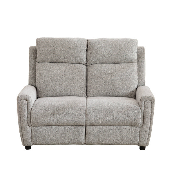 Mayfair 3+2 fixed sofa set in ash, two seater front upright
