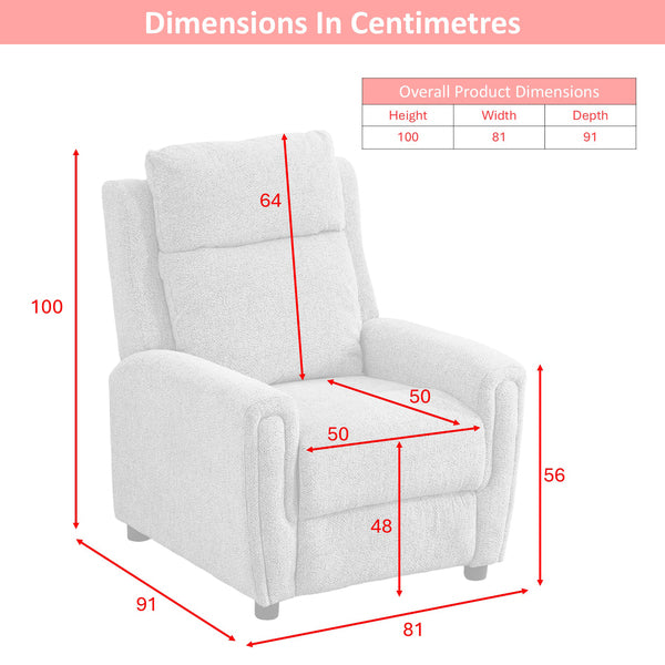 Mayfair fixed armchair in ash, armchair dimensions