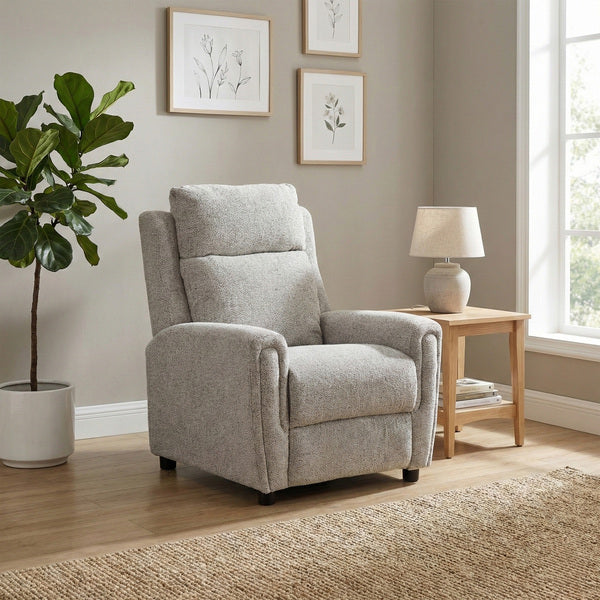 Mayfair fixed armchair in ash, living room front armchair
