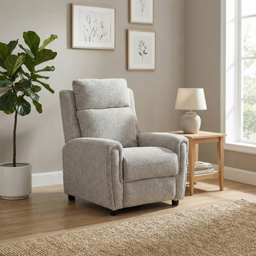 Mayfair fixed armchair in ash, living room front armchair
