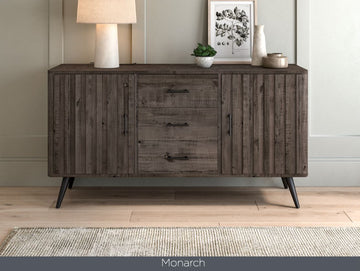 Monarch 2 Door & 3 Drawer Sideboard