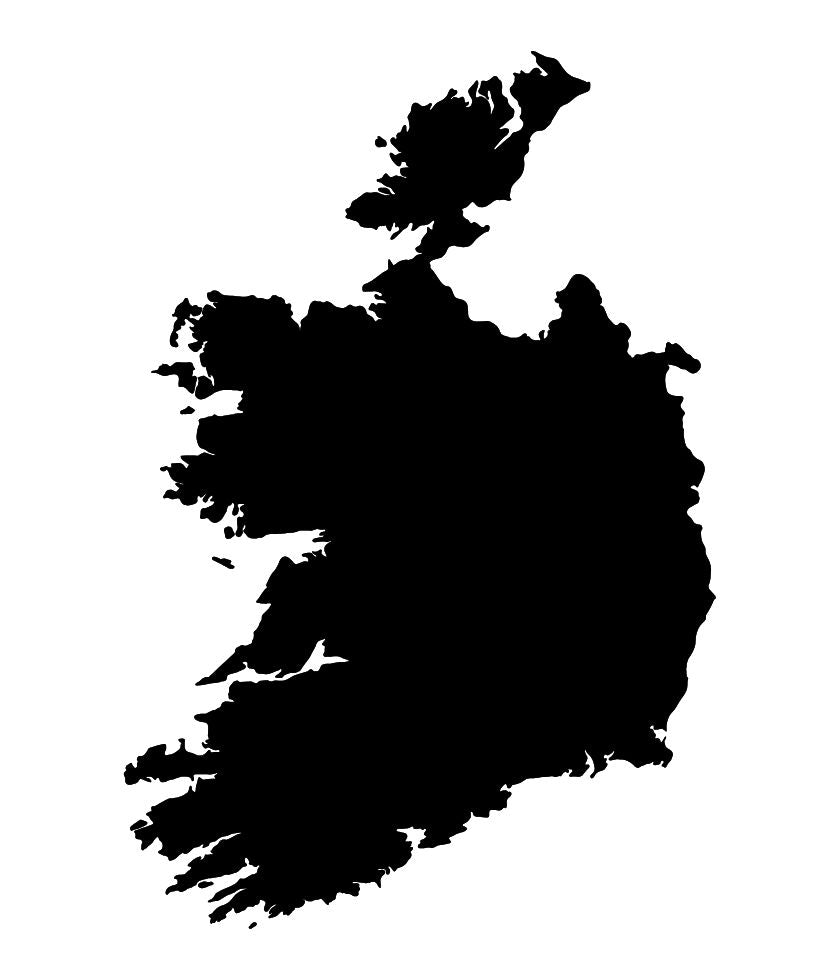 Ireland Map - Free Delivery