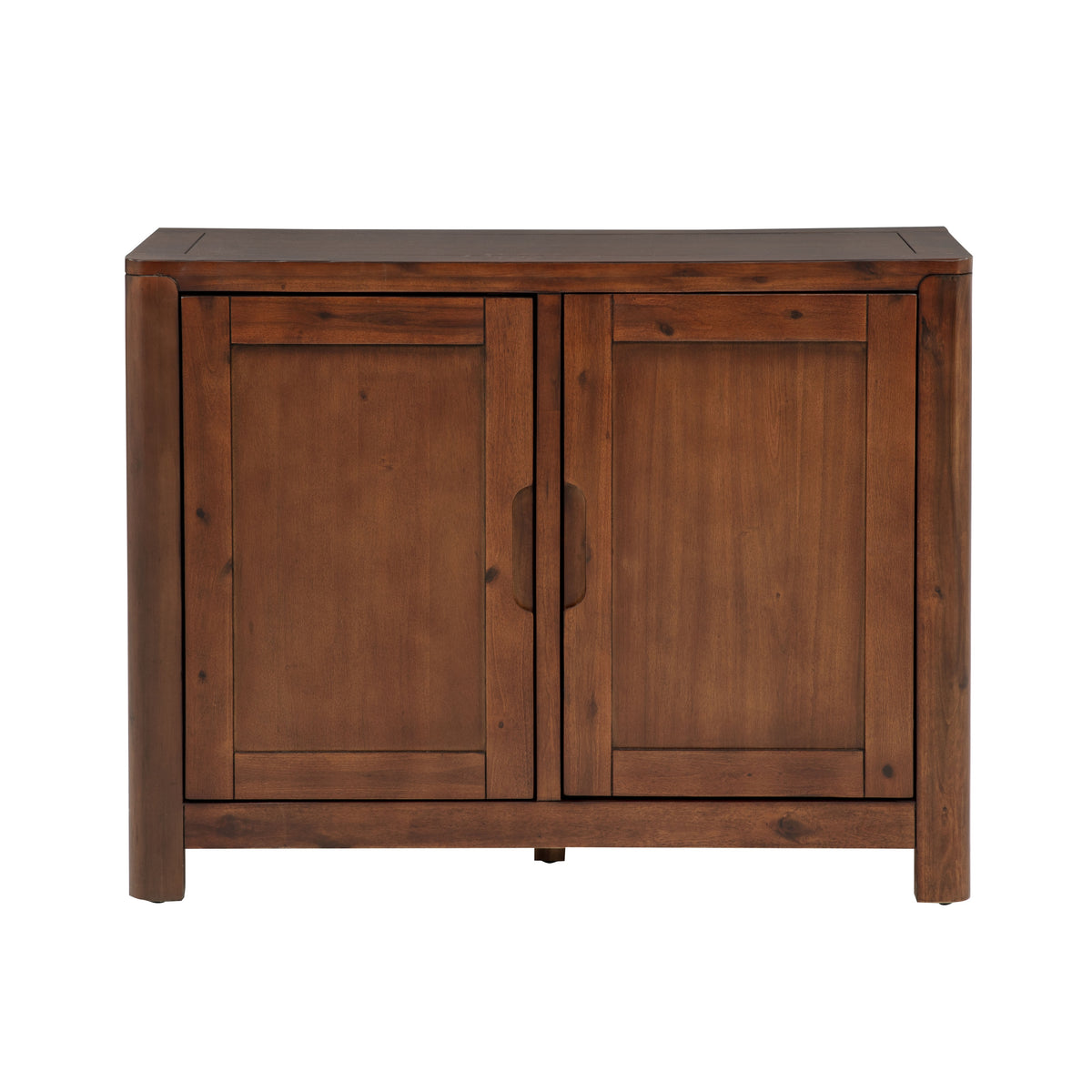 Monterey acacia Small Sideboard, front view