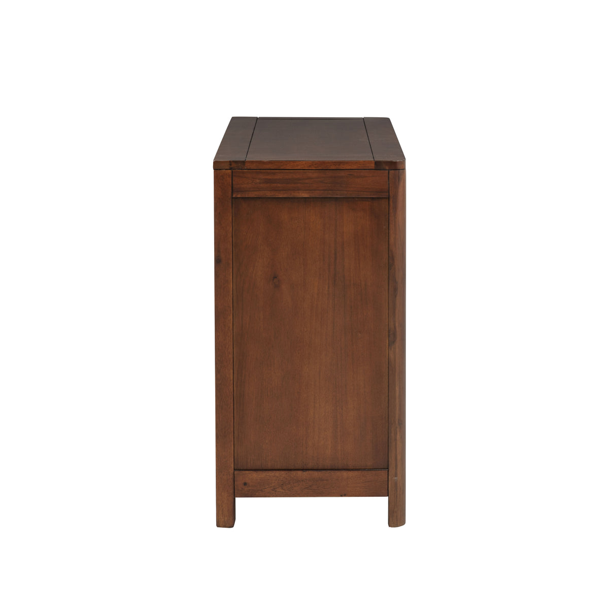 Monterey acacia Small Sideboard, side view