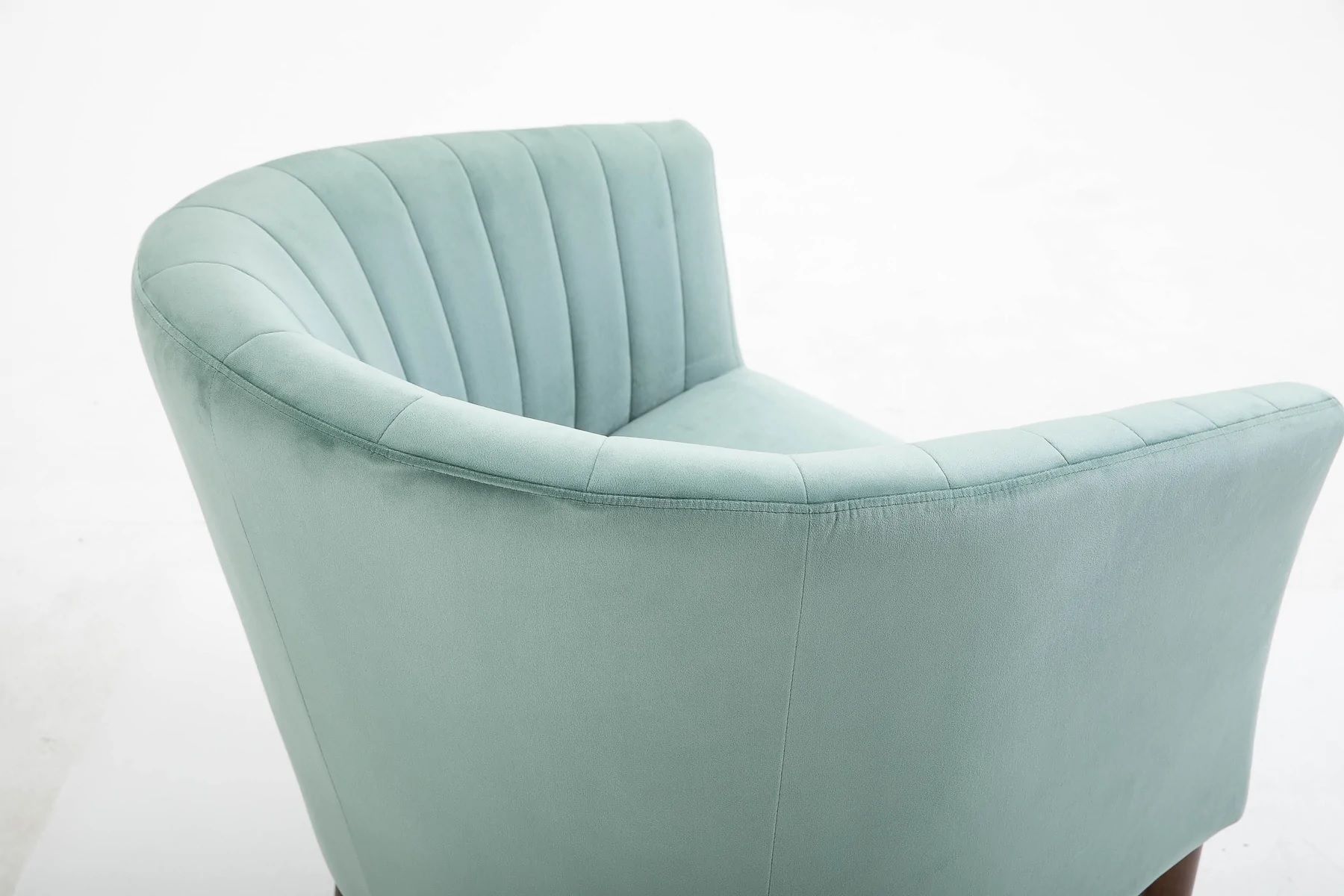 Nicole Velvet Chair - Teal