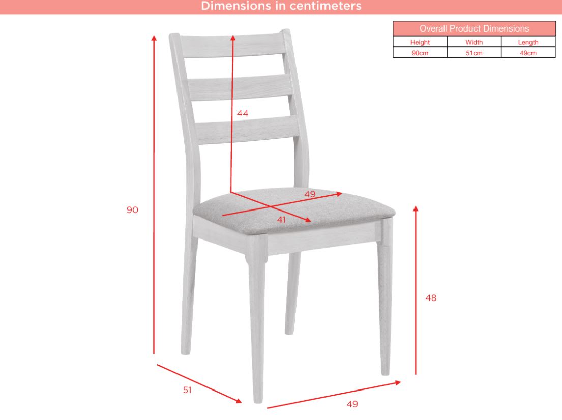 Orlando Dining Chair x2 - Walnut