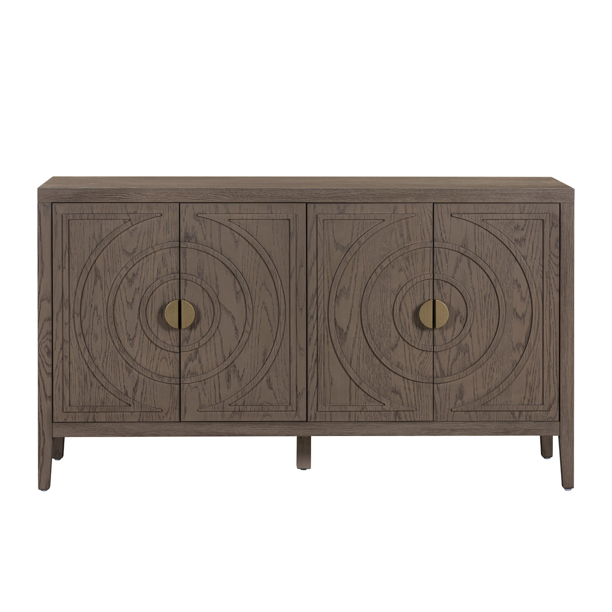 Oslo 4 Door Sideboard - front view