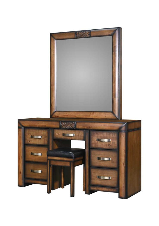 Paris Dressing Table Including Matching Stool and Mirror 