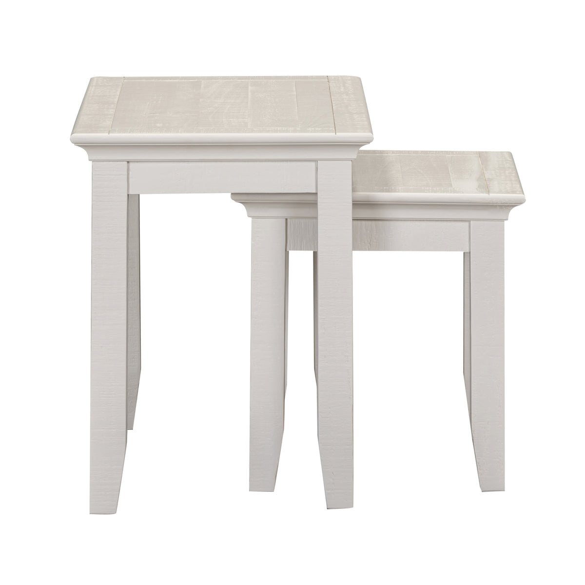 Provence Nest of 2 Tables - Truffle - both tables separated